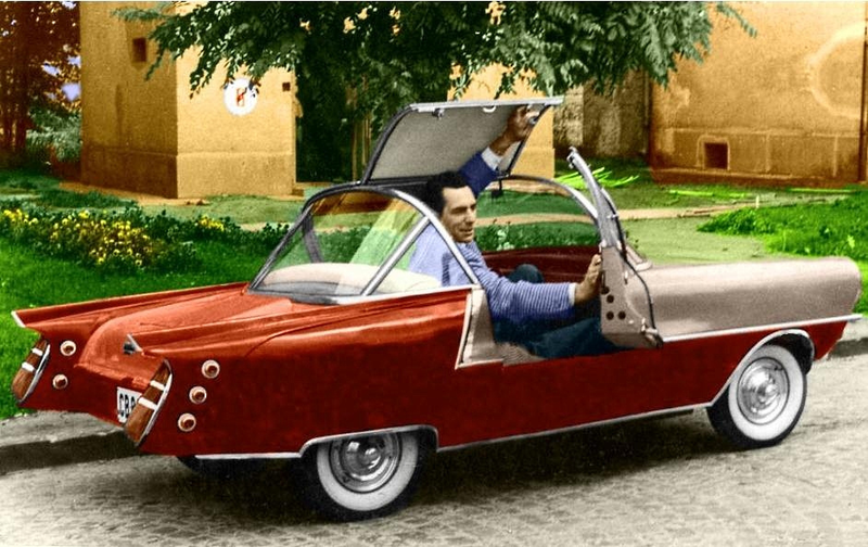 Illustration for article titled The Cutest Little Microcars Of The 20th Century
